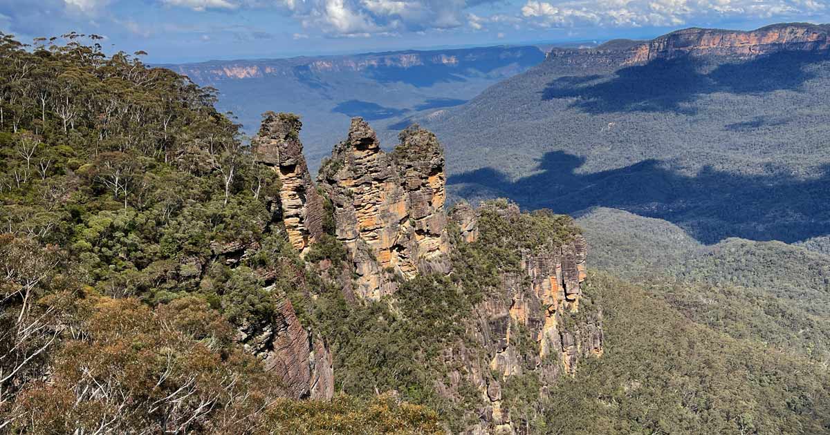 You are currently viewing Blue Mountains Nationalpark – Naturparadies vor den Toren Sydneys