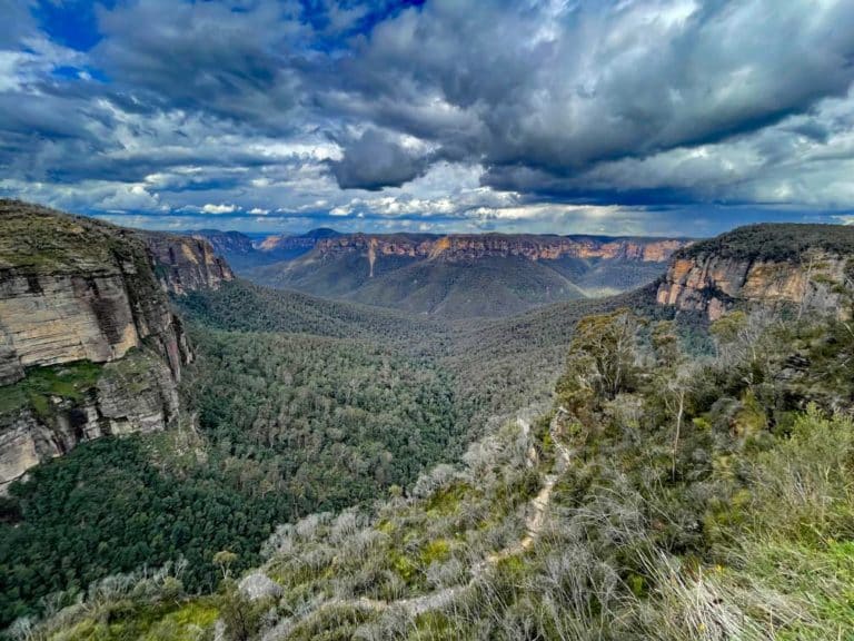Blue Mountains Nationalpark in Australien ⛰️