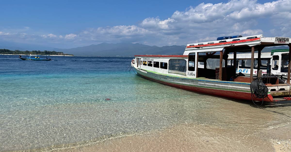 Du betrachtest gerade Gili Trawangan – Tauchen, Schnorcheln, Party