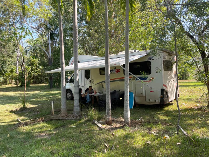 wohnmobilstellplatz in australien
