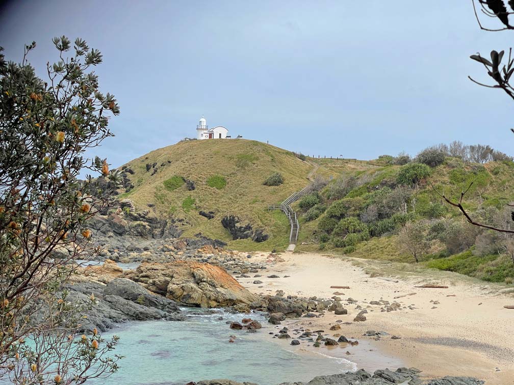 tacking-point-lighthouse-sehenswuerdigkeiten-roadtrip-ostkueste-australien-mit-camper