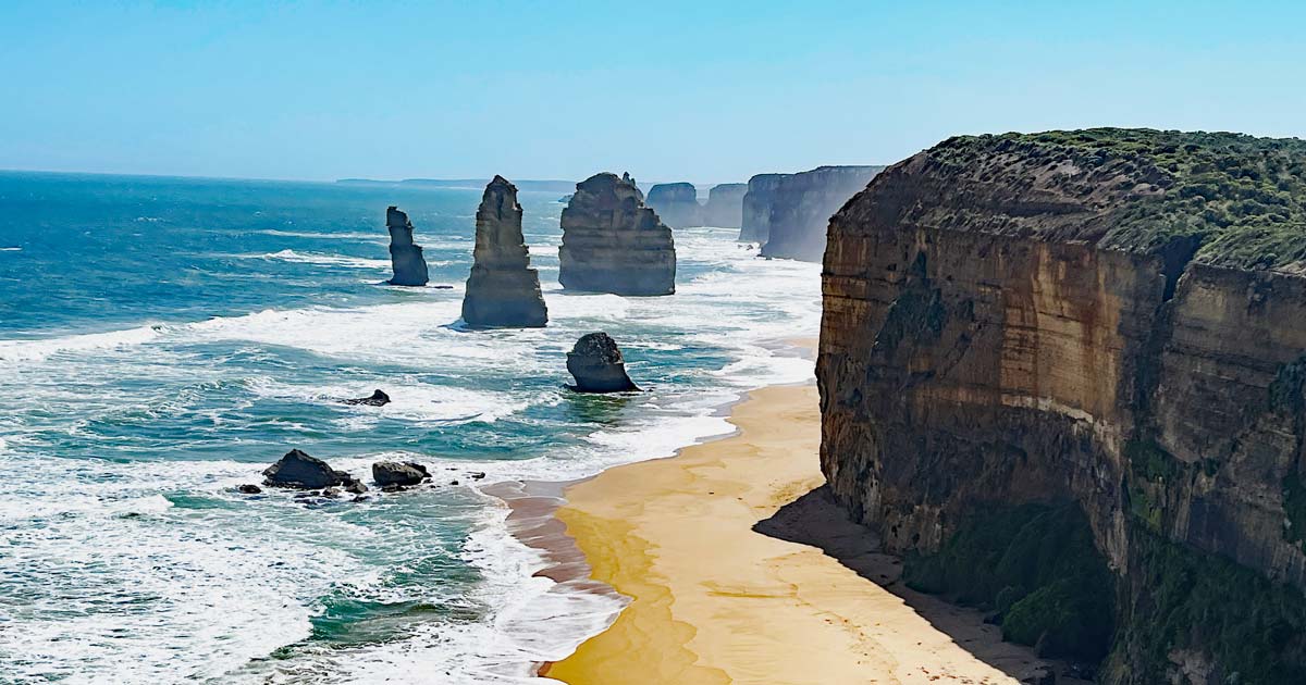 You are currently viewing Sehenswürdigkeiten an der Great Ocean Road
