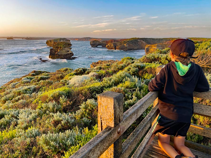 halledalle point great ocean road reisetipps 1