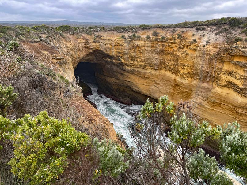 thunder-cave-attraktionen-great-ocean-road-auf-eigene-faust