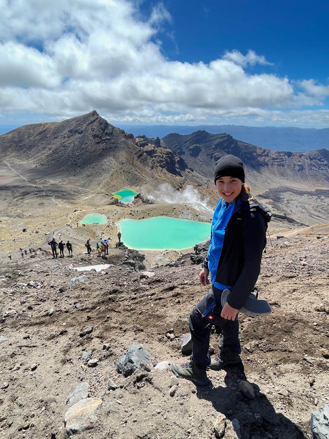 Route Nordinsel Neuseeland - 7 unvergessliche Highlights für euren Roadtrip mit Mietwagen oder Camper neuseeland-mit-teenager-tongariro-crossing-wanderung