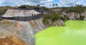 Mehr über den Artikel erfahren Sehenswürdigkeiten in Rotorua auf der Nordinsel Neuseelands
