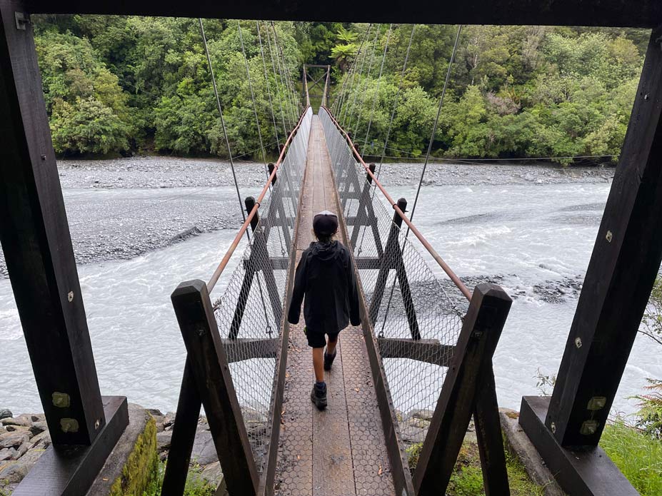 Franz Josef Gletscher und Fox Glacier - Wanderungen, Heliflüge und Highlights wanderwege westland nationalpark mit kind neuseeland suedinsel gletscher