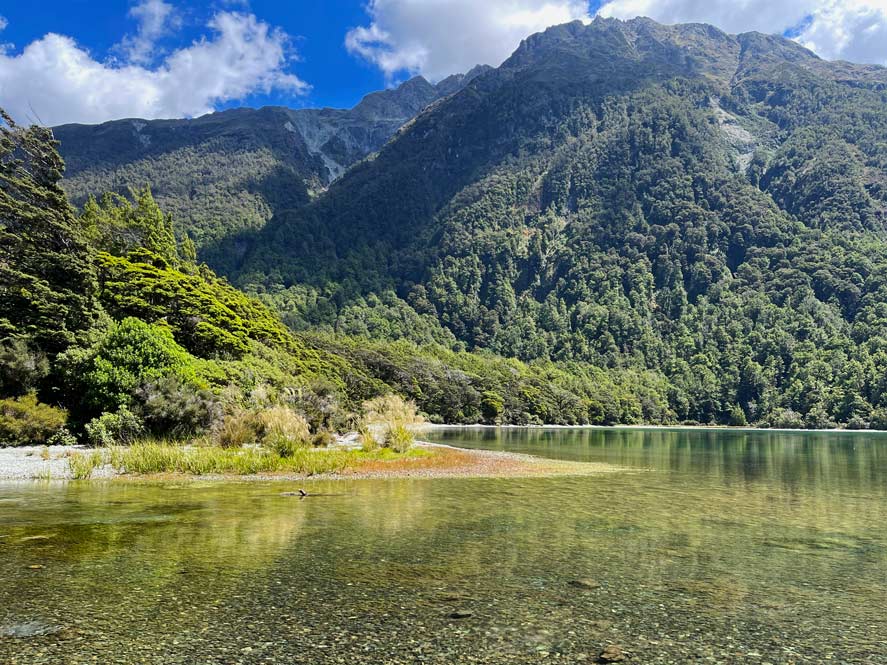 lake-gunn-nature-walk-sehenswuerdigkeiten-te-anau-milford-sound-mit-kind