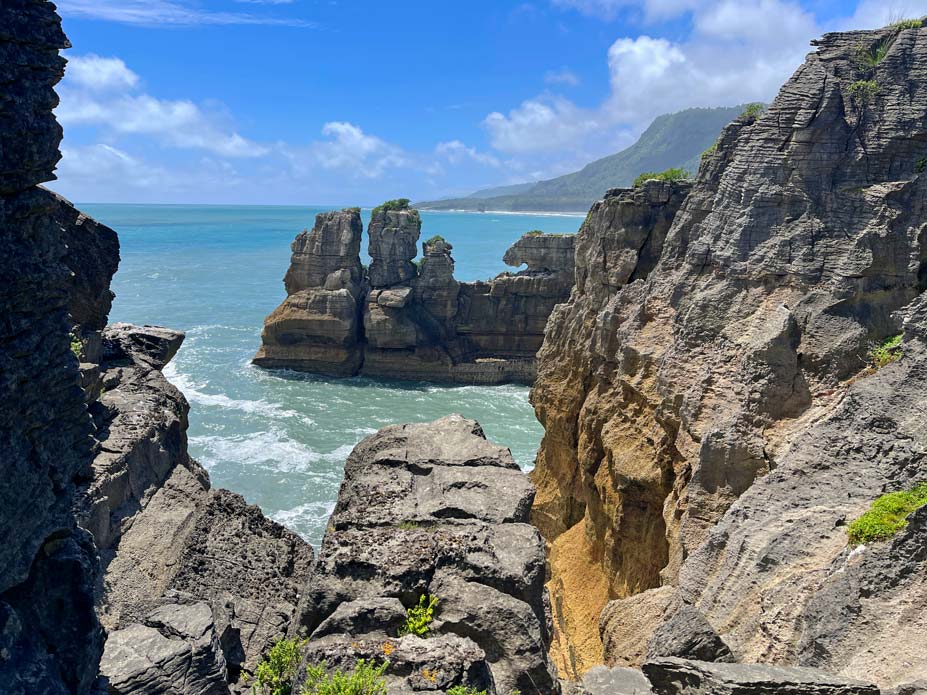 pancake-rocks-sehenswuerdigkeiten-westkueste-suedinsel-neuseeland