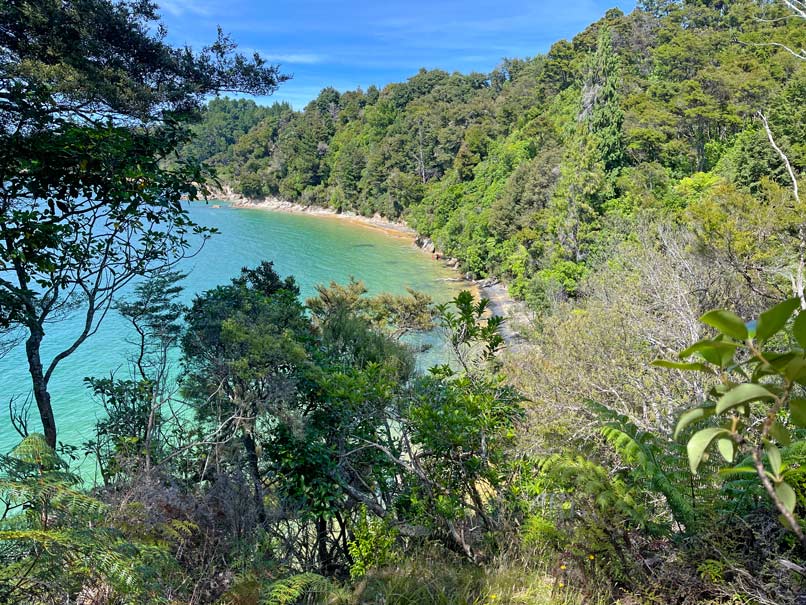 Route Südinsel Neuseeland - der Roadtrip unseres Lebens straende abel tasman nationalpark mit kind 1