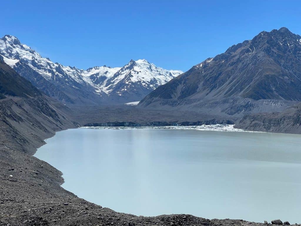 tasman glacier viewpont wanderungen mount cook mit kind