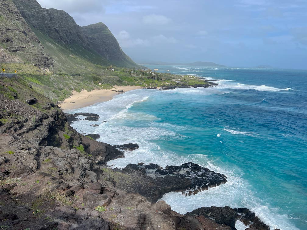 Oahu in Hawaii - die spektakulärsten Sehenswürdigkeiten + Tipps roadtrip oahu mit mietwagen hawaii