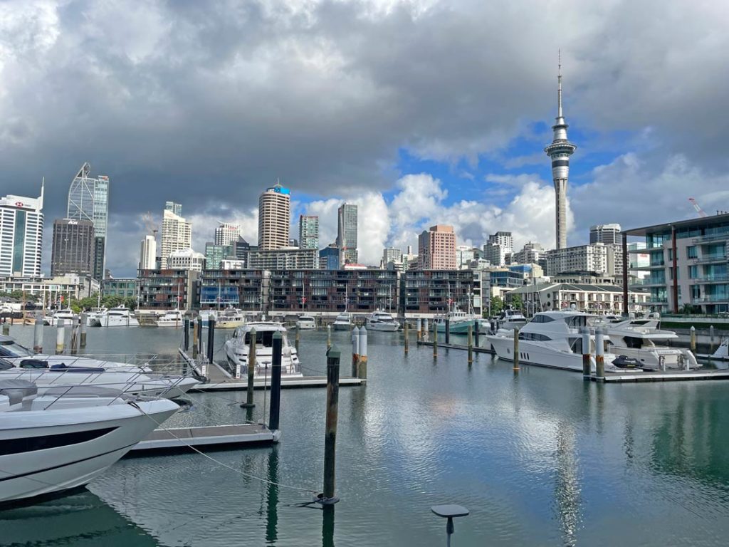 viaduct harbour sehenswuerdigkeiten auckland an einem tag