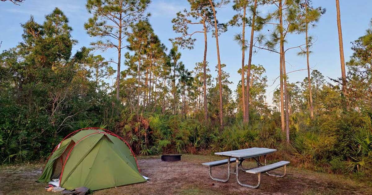 You are currently viewing Zelten in Florida: Entdecke die Schönheit des Sunshine State