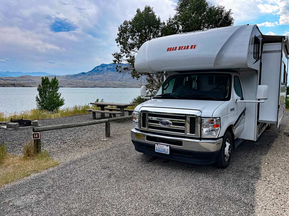 campingplatz suche usa cody