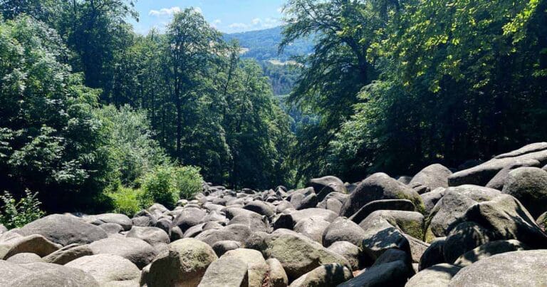 Mehr über den Artikel erfahren Umfassender Reiseführer für euren Besuch am Felsenmeer im Odenwald