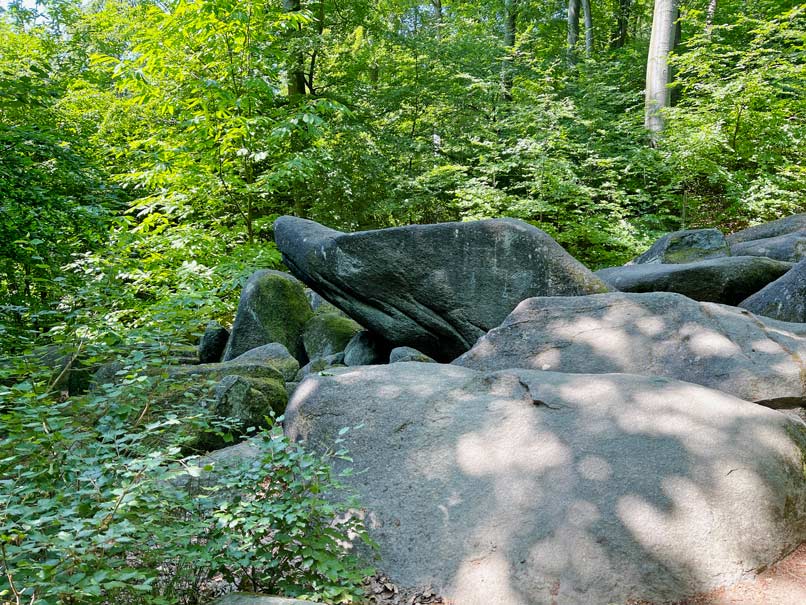 felsformation delfin sehenswuerdigkeiten felsenmeer odenwald