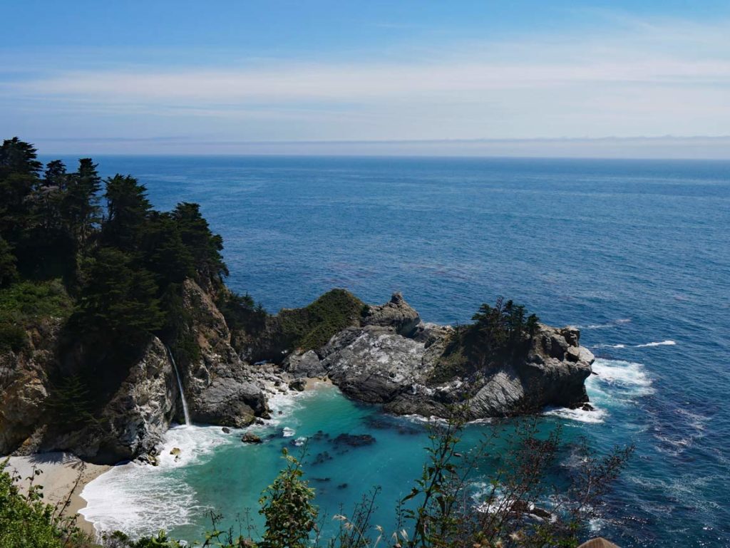 Die perfekte Route für die Camper-Rundreise durch den Südwesten der USA mcway-fall-roadtrip-kalifornien-route