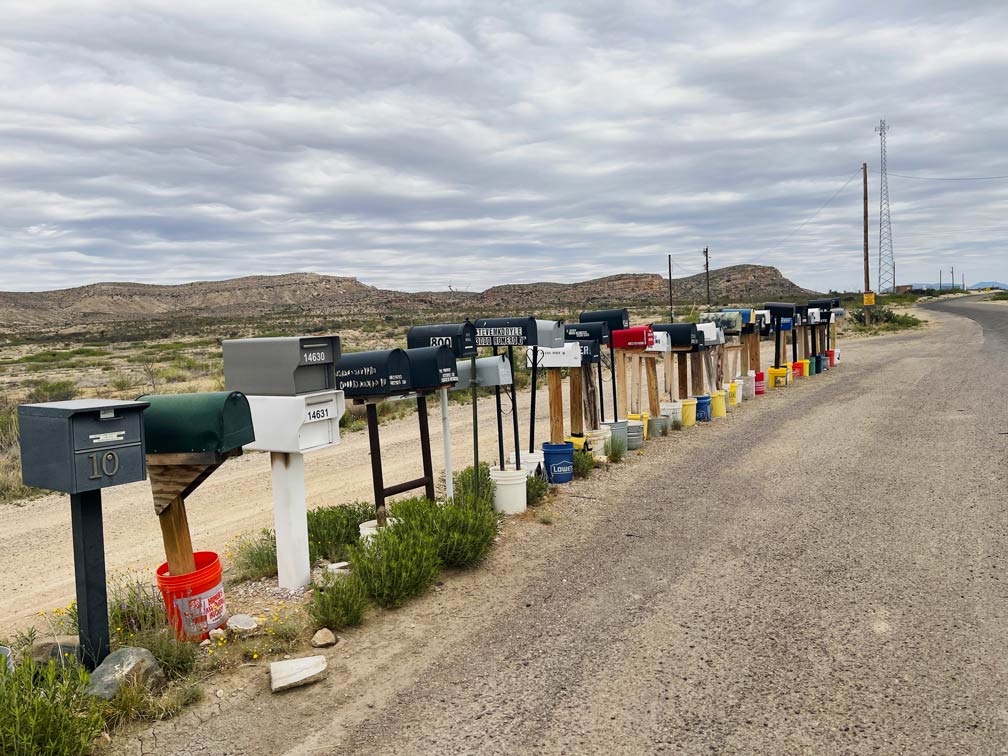 Urlaub mit dem Camper in den USA - praktische Tipps und Infos briefkaesten usa maut strassen reisetipps camperurlaub
