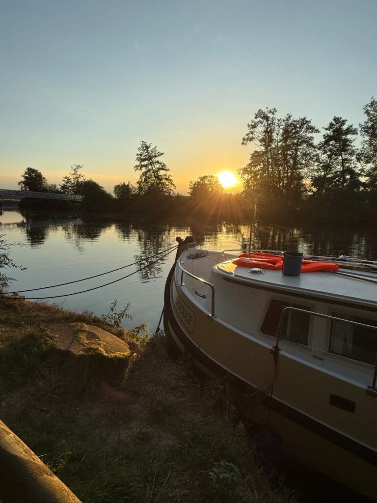 urlaub mit teenagern hausboot frankreich