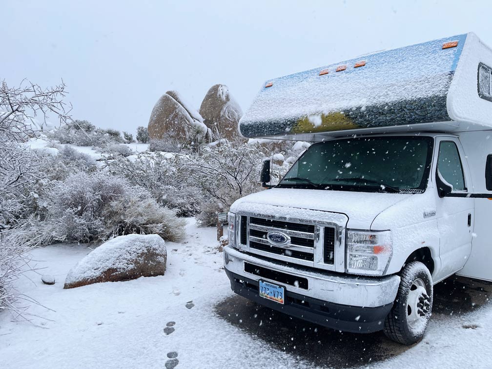 joshua tree schnee fotoparade 2023 jahresrueckblick