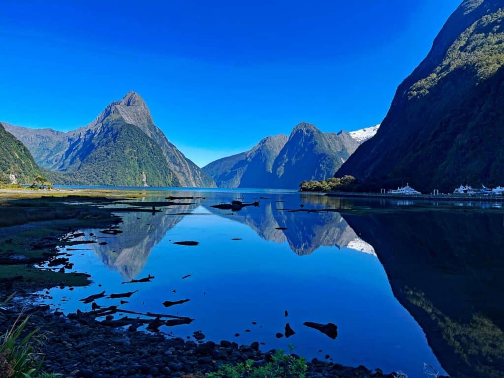 Fotoparade 2023 mitre-peak-milford-sound-neuseeland-jahresrueckblick-2023