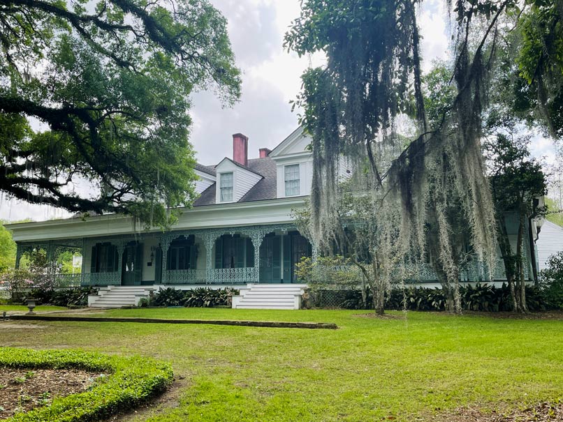 myrtle plantage louisiana sehenswuerdigkeiten haunted house