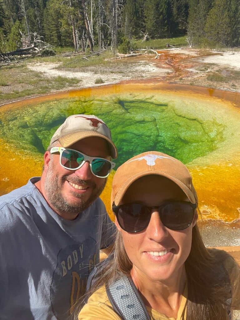 yellowstone highlights morning glory pool
