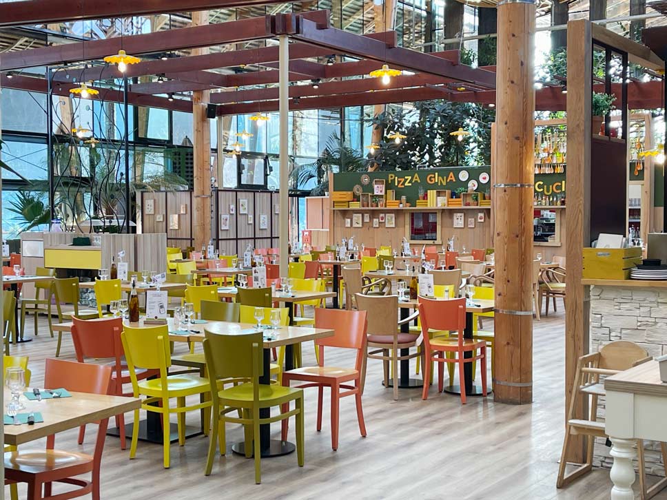Center Parcs Les Trois Forets - Familienurlaub im Elsass restaurants centerparc les trois forets