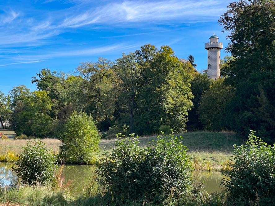 turm im park schönbusch