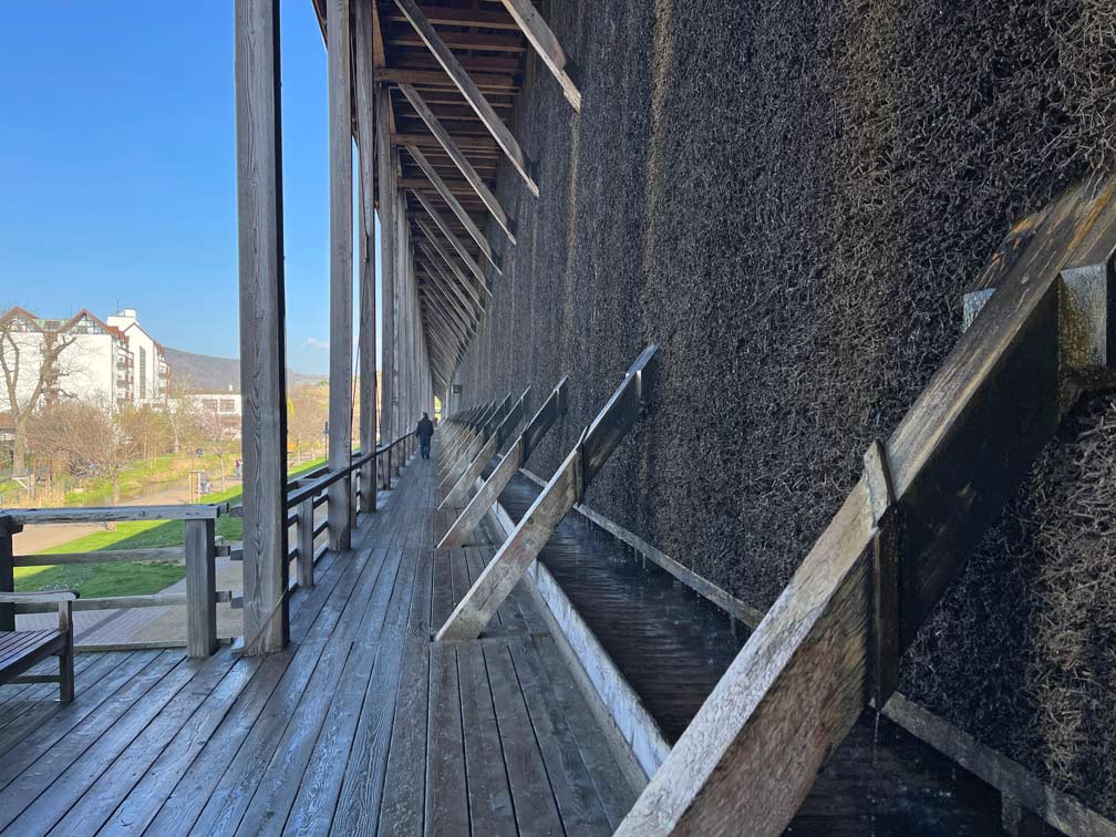 holzkonstruktion-im-gradierwerk-an-der-seite-reisig-mit-wasser