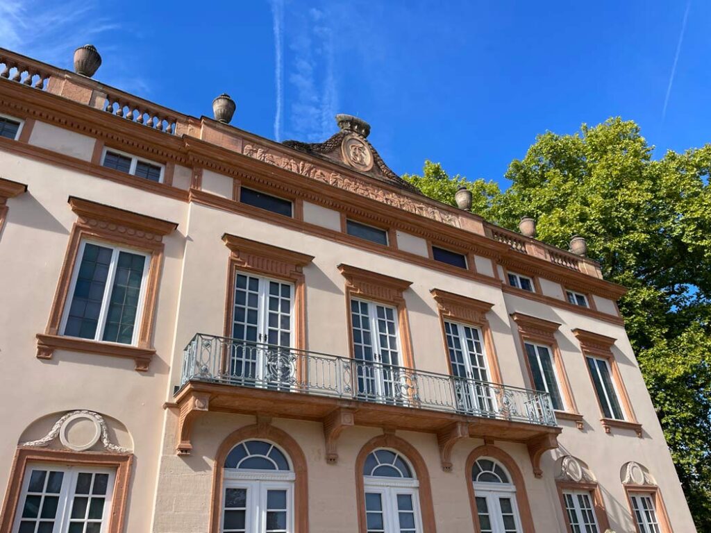 schloss schönbusch in aschaffenburg