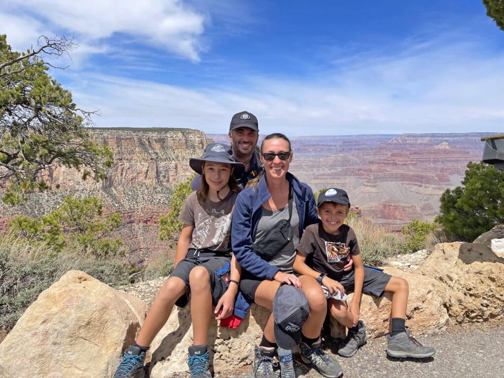 strandfamilie grand canyon reiseblogger usa