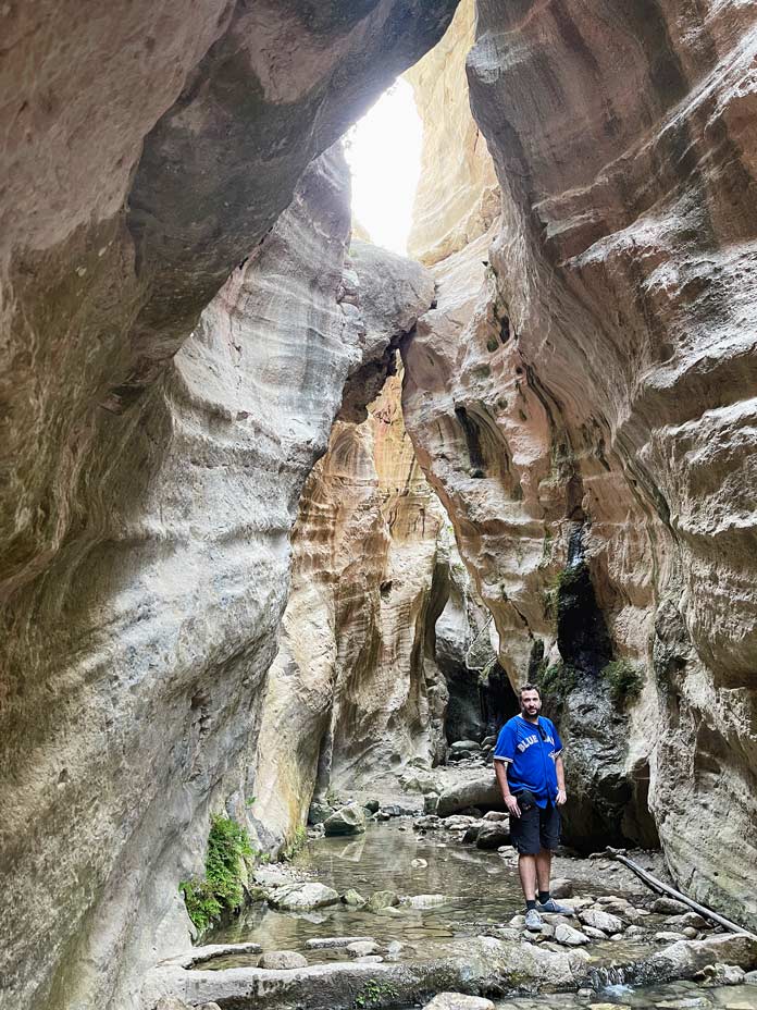 avakas schlucht paphos sehenswuerdigkeiten