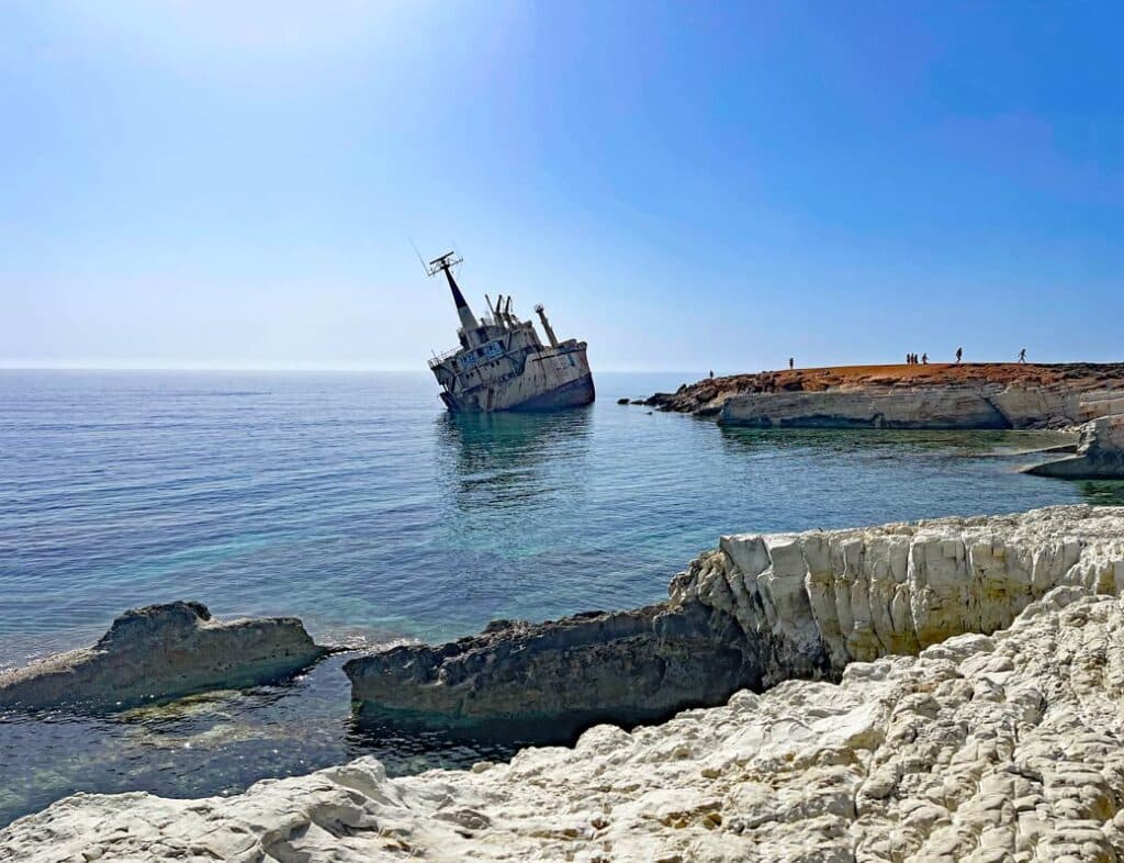 edro schiffswrack paphos sehenswuerdigkeiten