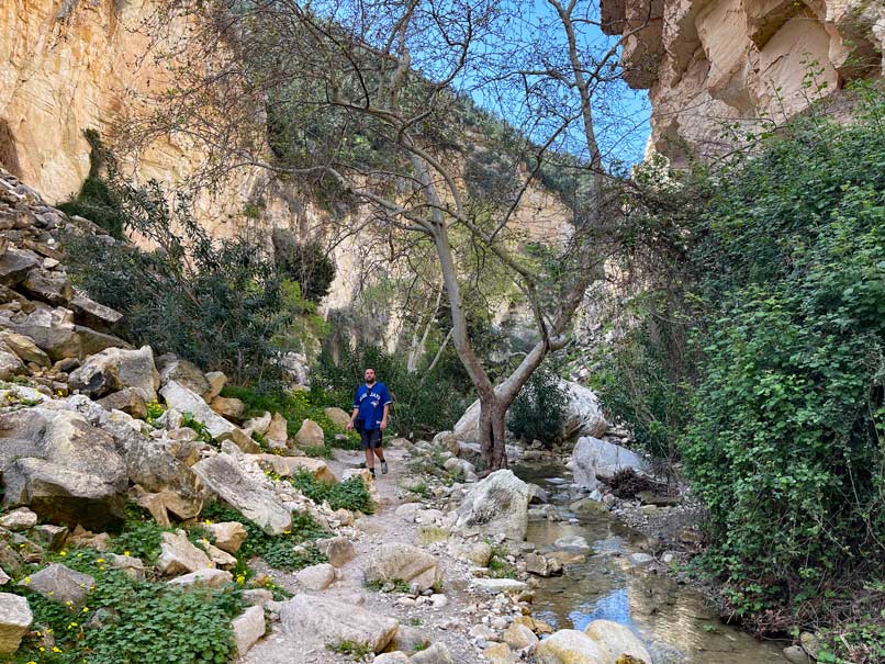 paphos sehenswuerdigkeiten avakas schlucht