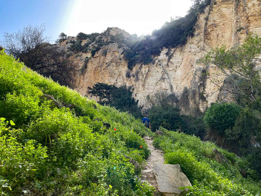 wanderung avakas schlucht zypern paphos