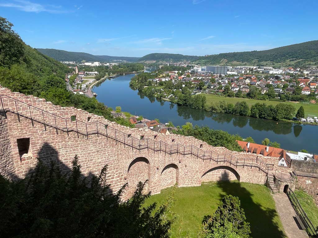 miltenberg sehenswuerdigkeiten aussichtsturm burg