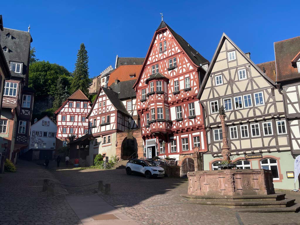 marktplatz miltenberg