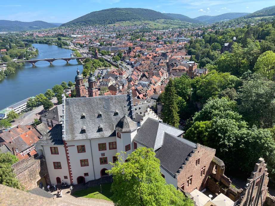 sehenswuerdigkeiten miltenberg aussichtsturm burg