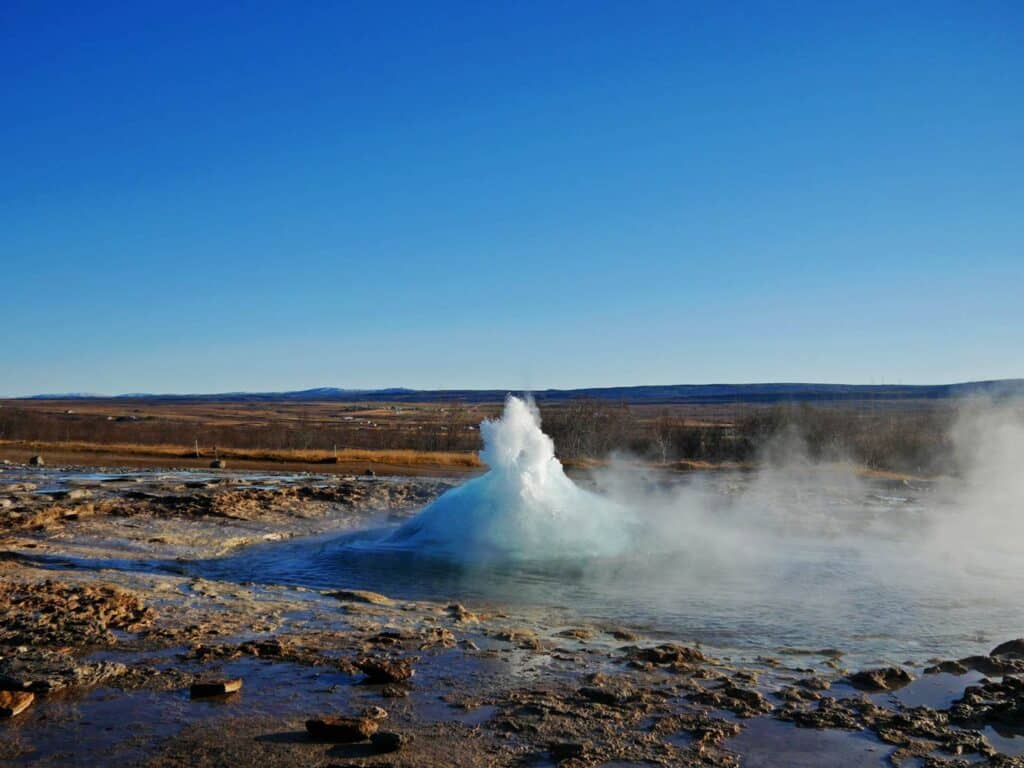Golden Circle Island - 3+ Island Highlights auf einer Route strokkur golden circle island tour