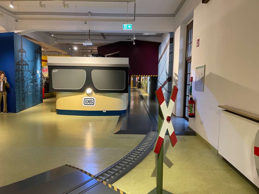 Nürnberg Sehenswürdigkeiten - Städtetrip oder Zeitreise? kinderbahnland-im-db-museum-nuernberg