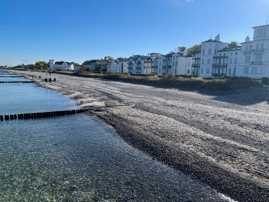 heiligendamm ostsee im herbst