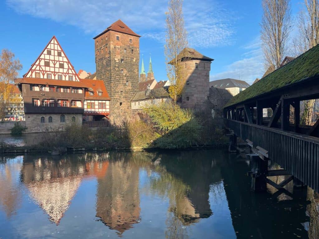Nürnberg Sehenswürdigkeiten - Städtetrip oder Zeitreise? henkersteg nuernberg sehenswuerdigkeiten