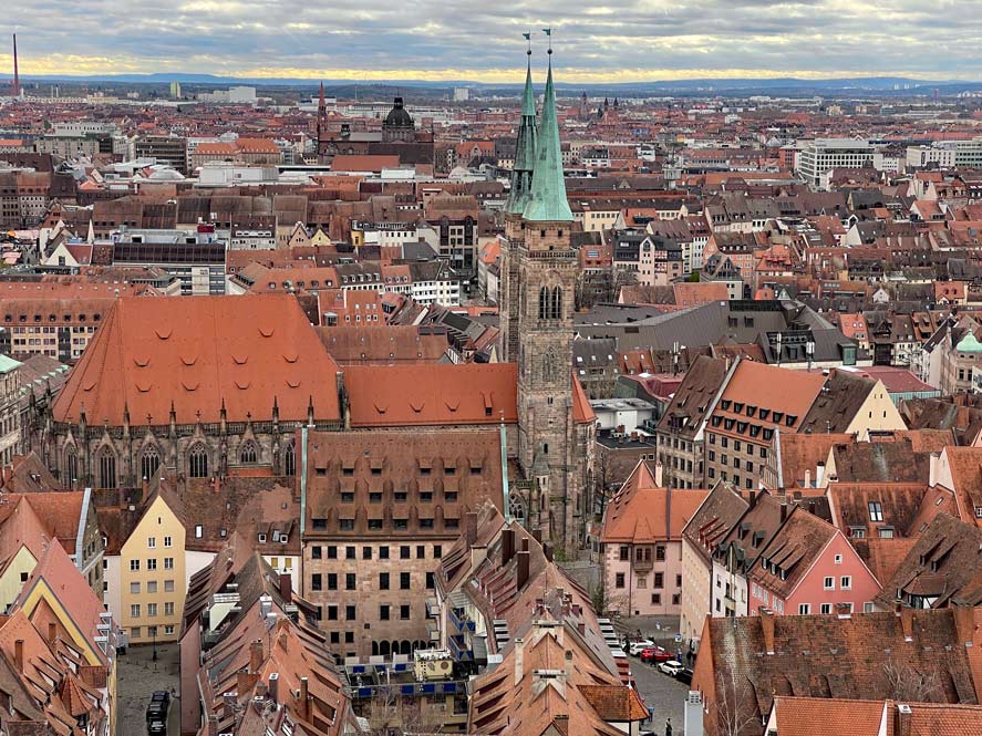 Nürnberg Sehenswürdigkeiten - Städtetrip oder Zeitreise? gebaeude-der-altstadt-nuernberg