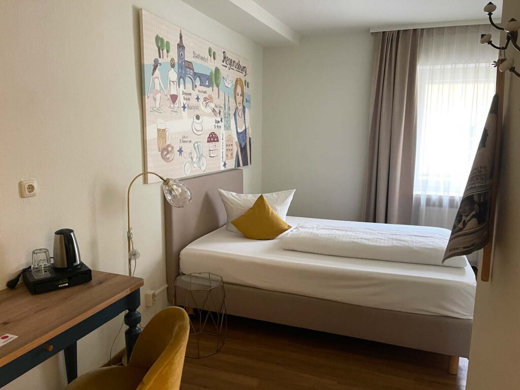 hotel regensburg empfehlung