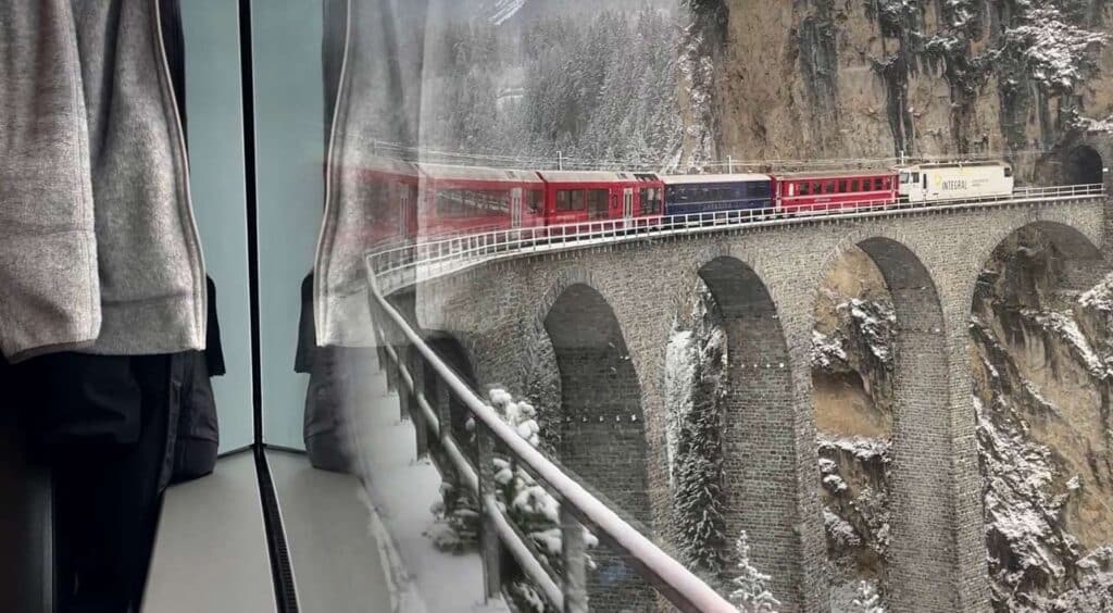 Bernina Express vs. Regionalbahn: Tipps für die perfekte Zugreise durch die Schweizer Alpen landwasserviadukt bernina express sehenswuerdigkeiten