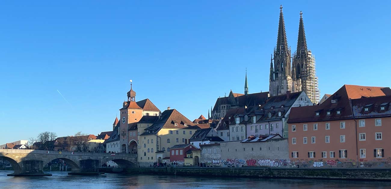 Du betrachtest gerade 7+ Regensburg Sehenswürdigkeiten für euren Städtetrip