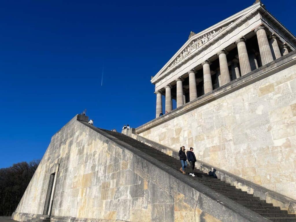 walhalla sehenswuerdigkeiten regensburg