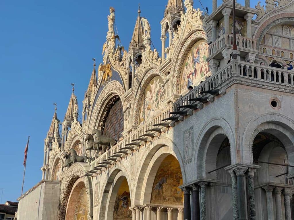tipps markusdom markusplatz venedig